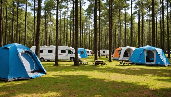 Explorez les logements inédites et diversifiés dans les campings des landes