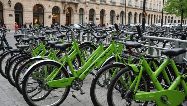 Optimisation sociétale des loueurs de vélos : redéfinir la mobilité écologique de demain