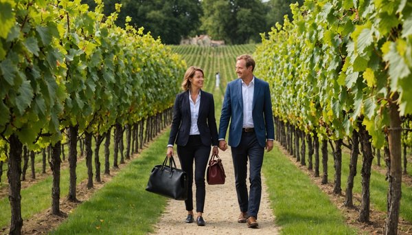 Découverte des moments inédits au cœur des vignobles de luxe de bordeaux