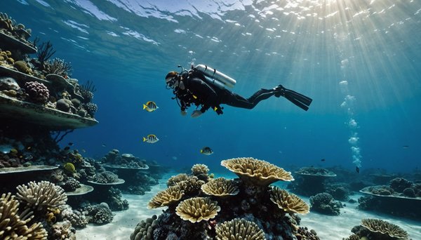 Exploration Éblouissante des Merveilles Touristiques Sous-Marines